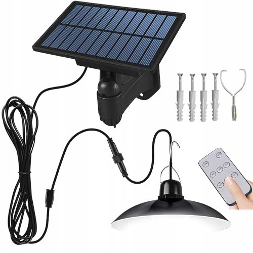 Straßenlaternen für den Garten Straßenlampe 1,6 W 144 lm, solarbetrieben