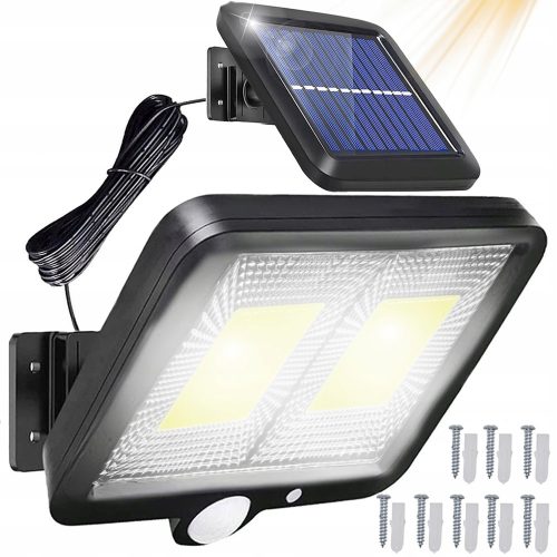  Retoo Straßenlaterne 2200 W 0 lm solarbetrieben