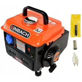 Tragbarer einphasiger Einbach-Generator 1500 W Benzin
