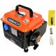 Tragbarer einphasiger Einbach-Generator 1500 W Benzin