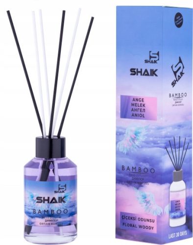 Diffusoren mit Stäbchen Shaik Angel Aromadiffusor mit Stäbchen 115 ml