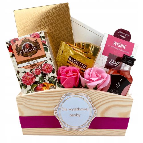  GESCHENKKORB ROSA TRAUM