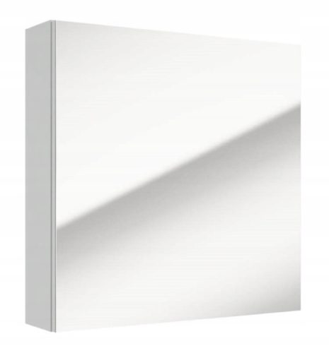  HÄNGENDER BADEZIMMERSCHRANK MIT SALSA-SPIEGEL 60X60CM