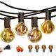  LED_RGB_30_bulbs Girlande 900 cm Netz