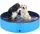 HUND, TIER, KINDER, GARTENPOOL 160cm XXXL