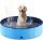 HUND, TIERE, KINDER, GARTENPOOL 80x20cm