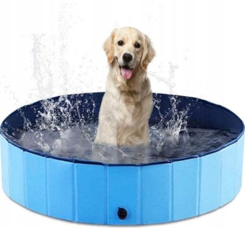HUND, TIERE, KINDER, GARTENPOOL 80x20cm