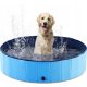 HUND, TIERE, KINDER, GARTENPOOL 80x20cm