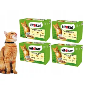  KITEKAT Poultry Feast Beutel 12x85g