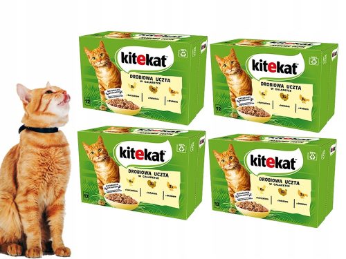  KITEKAT Poultry Feast Beutel 12x85g