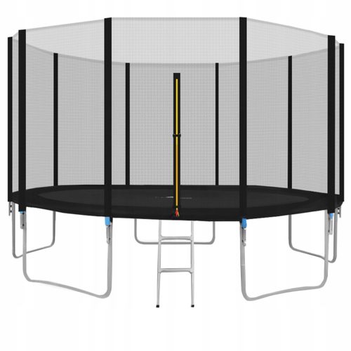 Trampolin mit Malatec-Netz 366 cm FT 12 (365-374 cm)