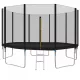 Trampolin mit Malatec-Netz 366 cm FT 12 (365-374 cm)