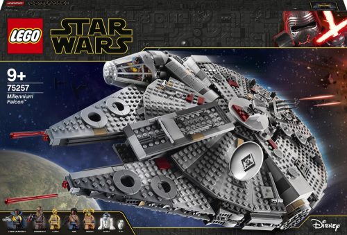  LEGO Star Wars 75257 Millennium Falke
