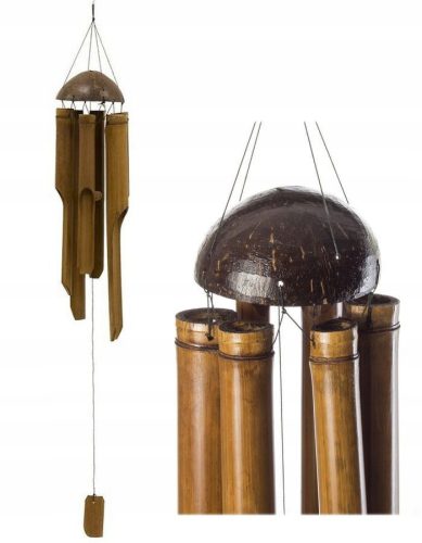  WINDGONG 75 CM BAMBUSGLOCKE INDONESIEN