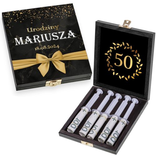 Coole, lustige Gadgets GEBURTSTAGGESCHENK – GELDSPRITZBOX