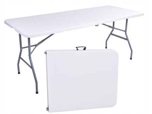 Tisch für Garten und Terrasse - Springos Tisch, Kunststoff, rechteckig, 180 x 75 x 75 cm