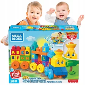  Spielzeug für Kinder 12 MONATE ABC Train Sound