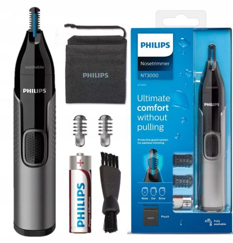 Philips Shaver Trimmer-Rasierer für Ohren, Nase, Augenbrauen