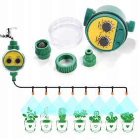  MECHANISCHE UHR, BEWÄSSERUNGSSTEUERUNG