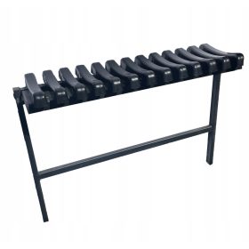 Friedhofsbank Cmentarna 85 cm breit massiv