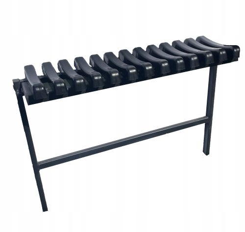 Friedhofsbank Cmentarna 85 cm breit massiv