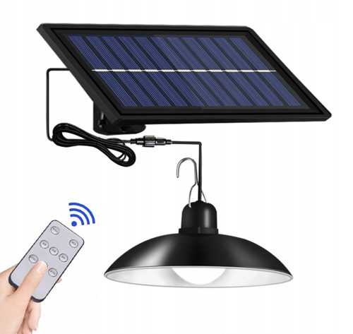 Hängende Gartenleuchten Aptel Hängelampe 3,5 W schwarz
