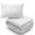  Set Steppdecke 140x200 Ganzjahres-Antiallergie + Kissen 70x80 Set