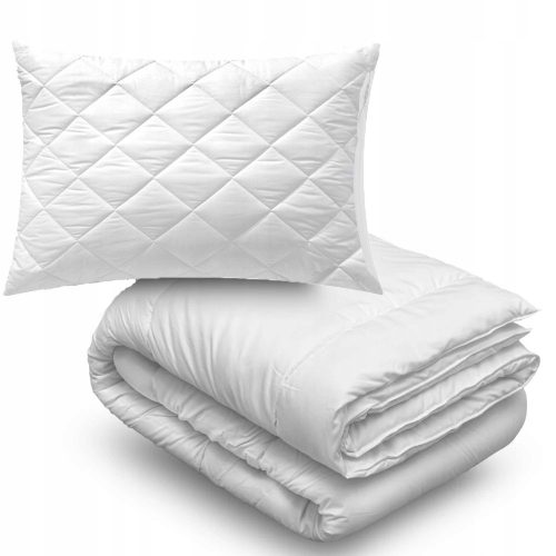  Set Steppdecke 140x200 Ganzjahres-Antiallergie + Kissen 70x80 Set