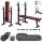 SAPPHIRE GYM 36 kg Bodybuilding SET BANKstangen GEWICHTE Hanteln