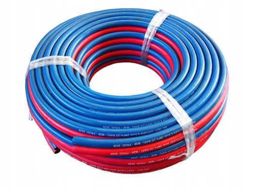 SEMPERIT DUET GASSCHLAUCH SAUERSTOFF+ACETYLEN 6,3x8 25M
