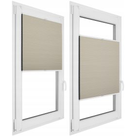   Thermische Verdunkelungsplissee "Honigwabe" nach Maß – Eleganz & Funktionalität