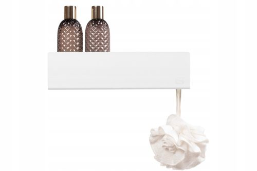 Badezimmerregale Hängendes Badezimmerregal 20 cm, selbstklebend, weiß