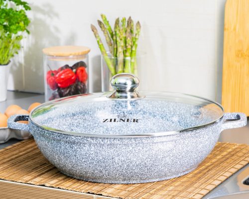 Bratpfannen und Backbleche Zilner Antihaft-Bräter 5,5 l