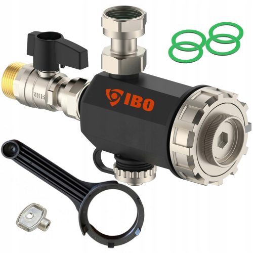 IBO IBF-05 3/4" Magnetabscheider + Hydrolandventil ODP.KL.M 1/2''