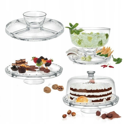 Kuchenständer Borgonovo Palladio-Set mit Lampenschirm, 31 cm