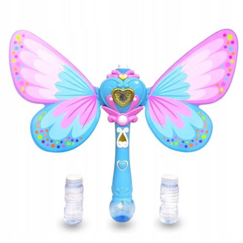 SCHRÖPFSTAB Schmetterling AUTOMATISCH 2 LED-BECHERFLÜSSIGKEITEN