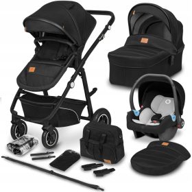  Lionelo LO-BIANKA 3IN1 SCHWARZ ONYX 3in1 Kinderwagen