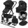  Lionelo LO-BIANKA 3IN1 SCHWARZ ONYX 3in1 Kinderwagen