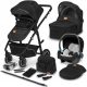  Lionelo LO-BIANKA 3IN1 SCHWARZ ONYX 3in1 Kinderwagen