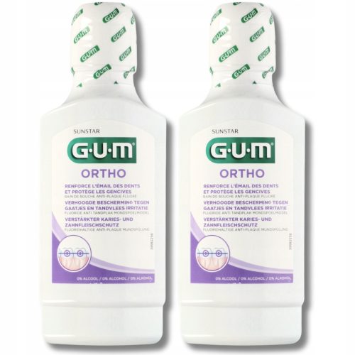  Sunstar GUM Mundwasser 300 ml