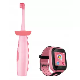  VITAMMY DINO rosa + VITAMMY SMART KID WA Uhr