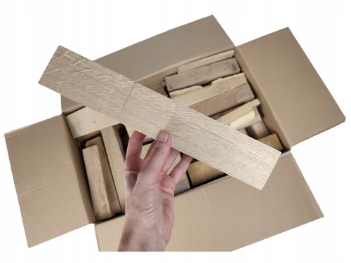 TROCKENES Brennholz für Kamin, Eiche, 15 kg