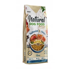   FORZECAN Natürliches Hundefutter, getreidefrei, Lachs und Thunfisch, 12 kg