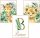  Set mit 3 A3-Postern Safaritiere Babyname