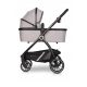  Crox Pearl 1-in-1-Kinderwagen (nur mit Gondel) von Euro-Cart