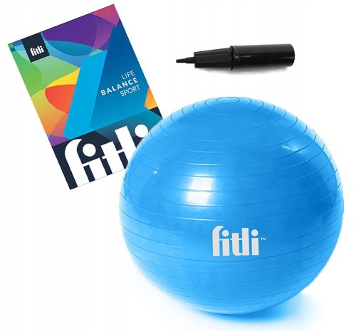  GROSSER GYMNASTIKBALL 65 REHABILITATION + PUMPE