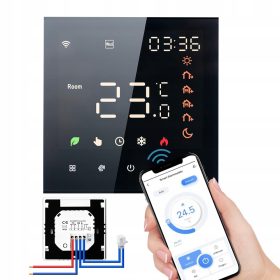  ZIMMER WIFI DIGITALER LED-REGLER 16A TUYA