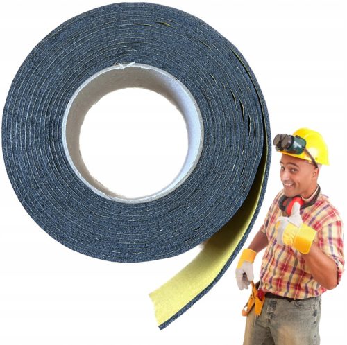 Gummi-Isolierband, Breite 50 mm, Länge 5 m, Dicke 3 mm