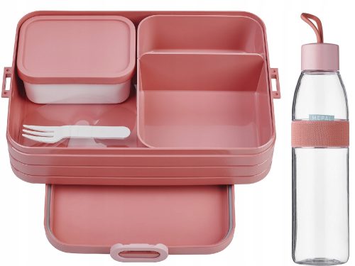  MEPAL BENTO LUNCHBOX GROSSER BEHÄLTER 1,5 FLASCHE 0,7 BPA-FREI