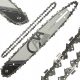  SÄGEFÜHRUNG 15 325 1,5 38 cm HUSQVARNA 2xKETTE